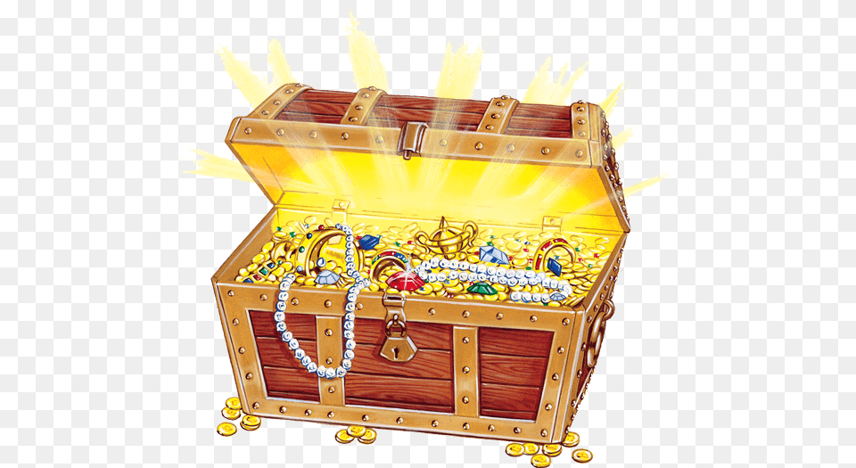 Open Treasure Chest, First Aid Png