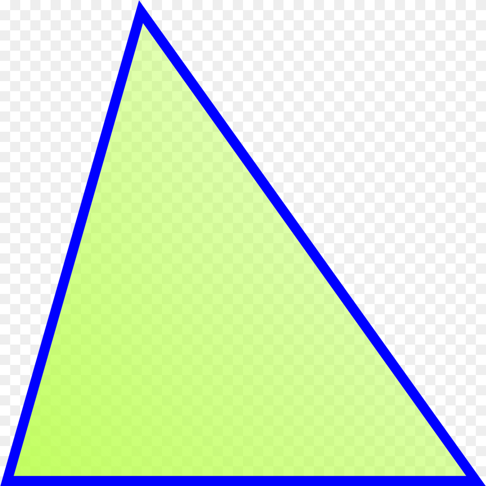 Open Un Triangulo Acutangulo Que Sea Escaleno, Triangle Png