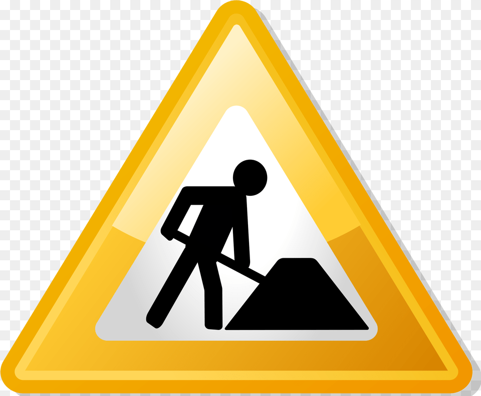 Open Under Construction Icon, Sign, Symbol, Road Sign Png