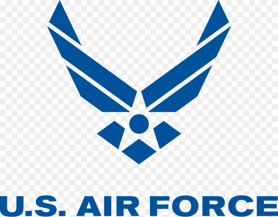 Open United States Air Force, Emblem, Symbol, Logo Free Png