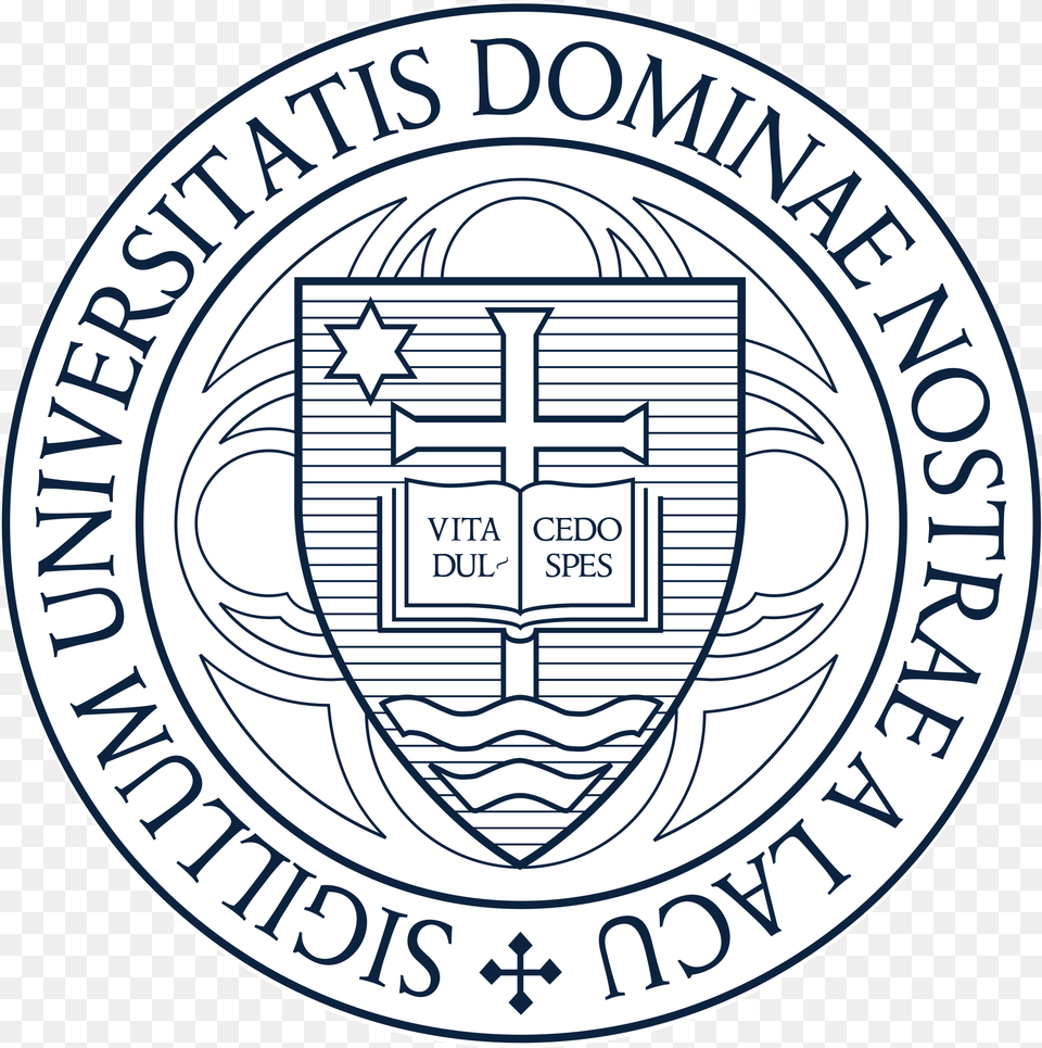 Open University Of Notre Dame Emblem, Symbol, Logo, Face, Head Png