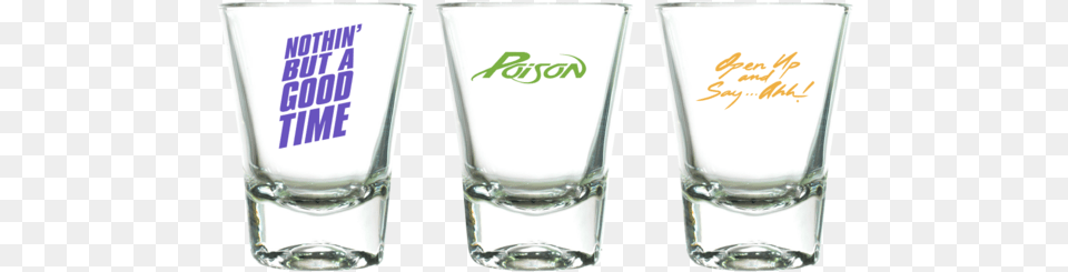 Open Up And Say Ahh Shot Glass Set Pint Glass, Alcohol, Beverage, Liquor, Beer Free Png
