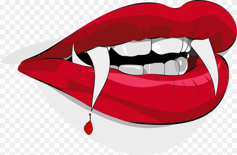 Open Vampire Mouth Talking Mouth Gif, Teeth, Person, Body Part, Lipstick Free Png Download