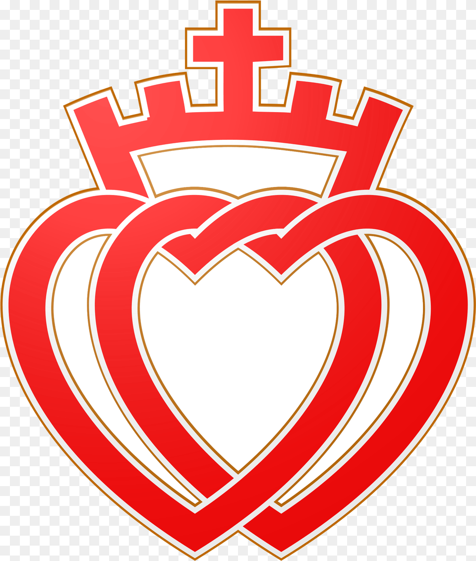 Open Vendean Heart, Logo, Emblem, Symbol Free Png