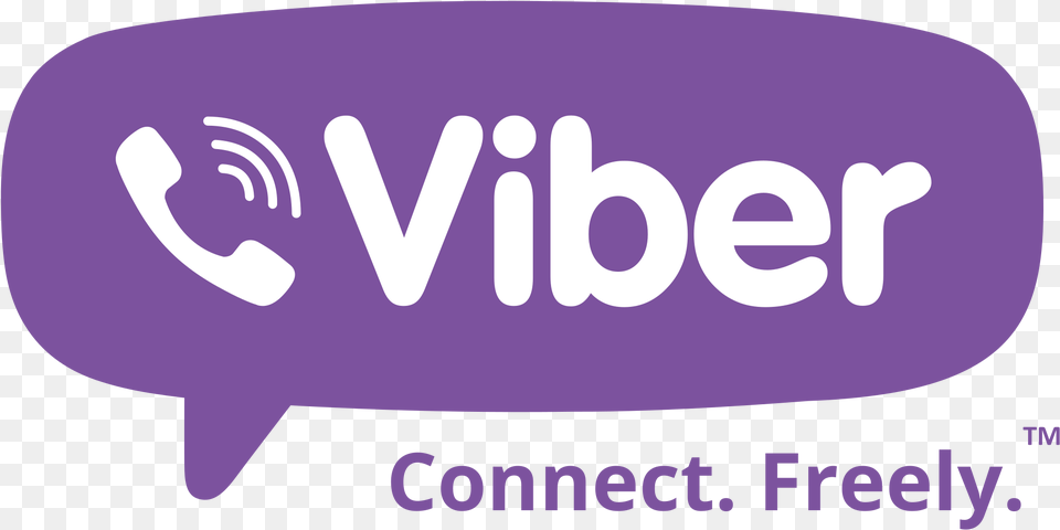 Open Viber App, Logo, Sticker, Blackboard Free Png