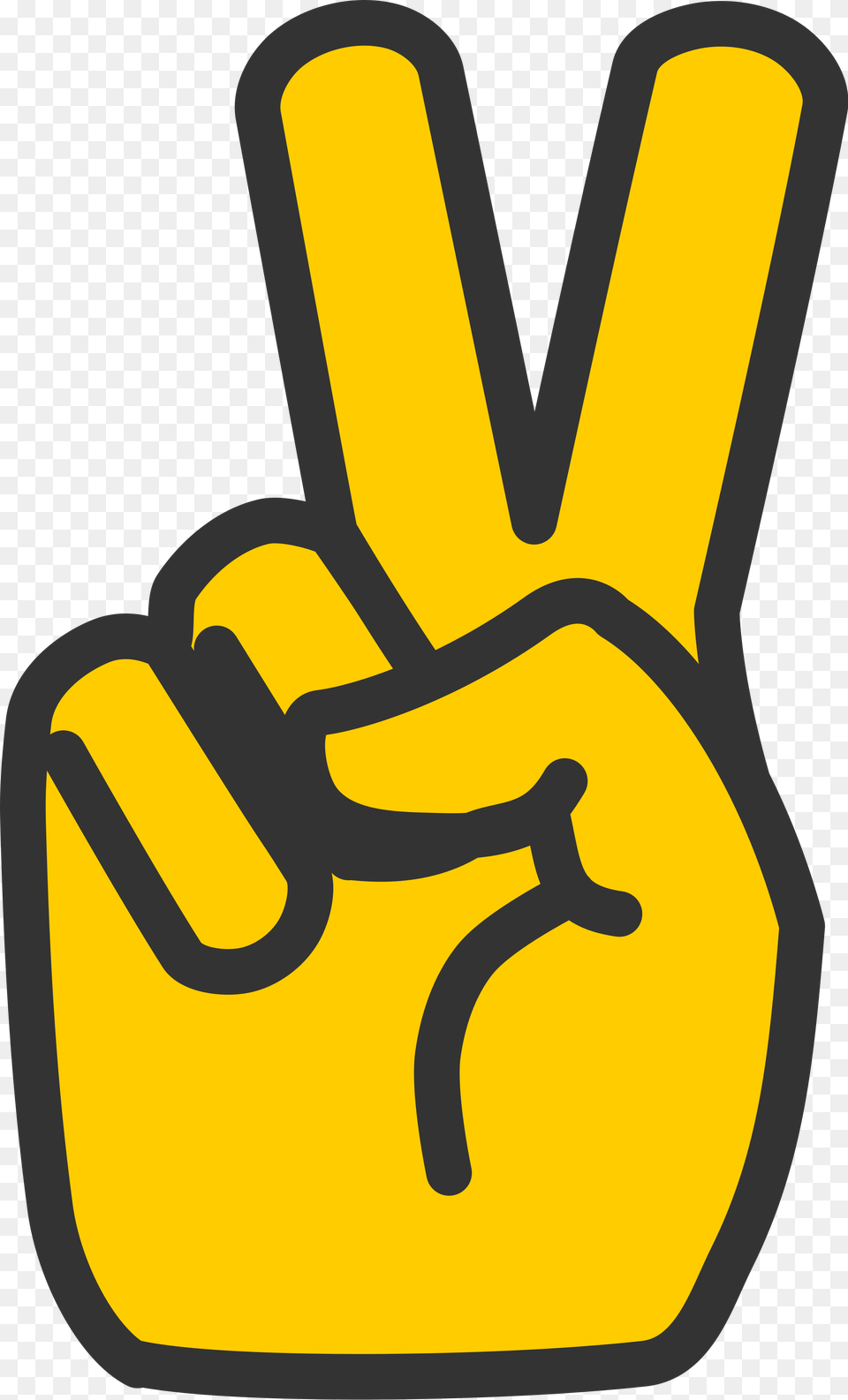 Open Victory V Sign, Body Part, Hand, Person, Clothing Free Transparent Png