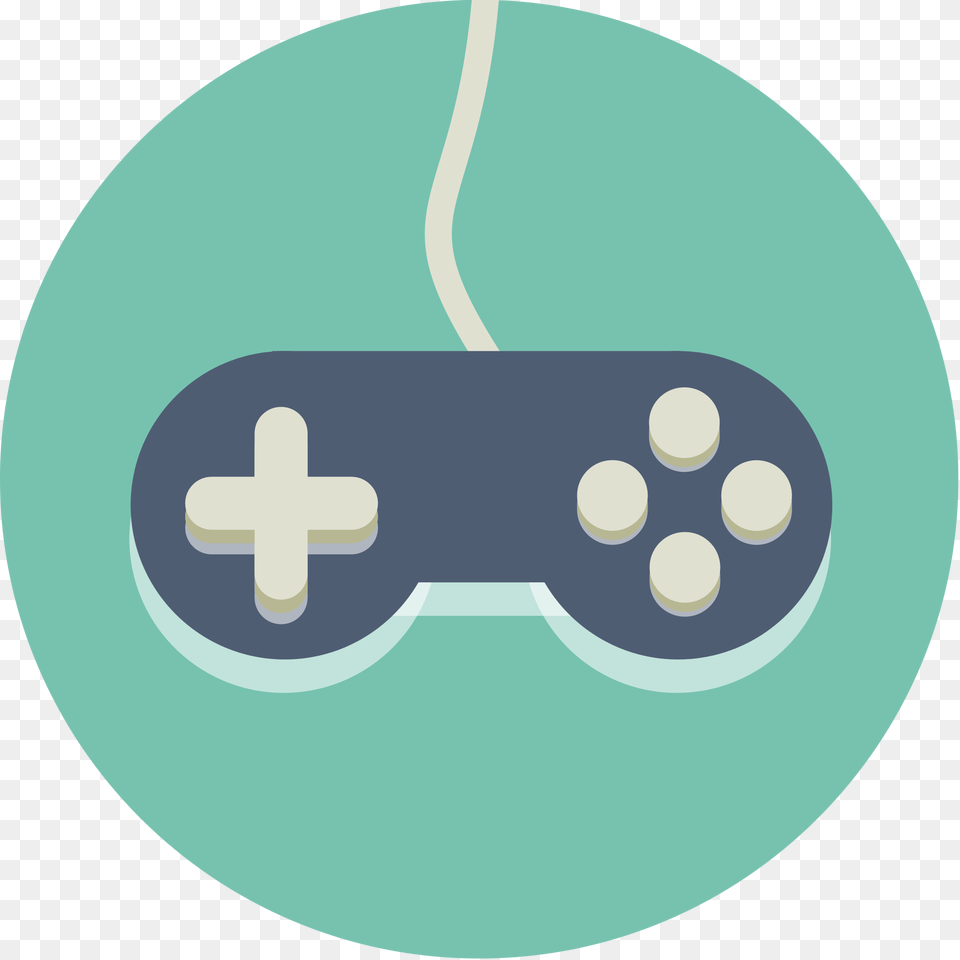 Open Video Game Controller Icon, Electronics, Disk Free Png