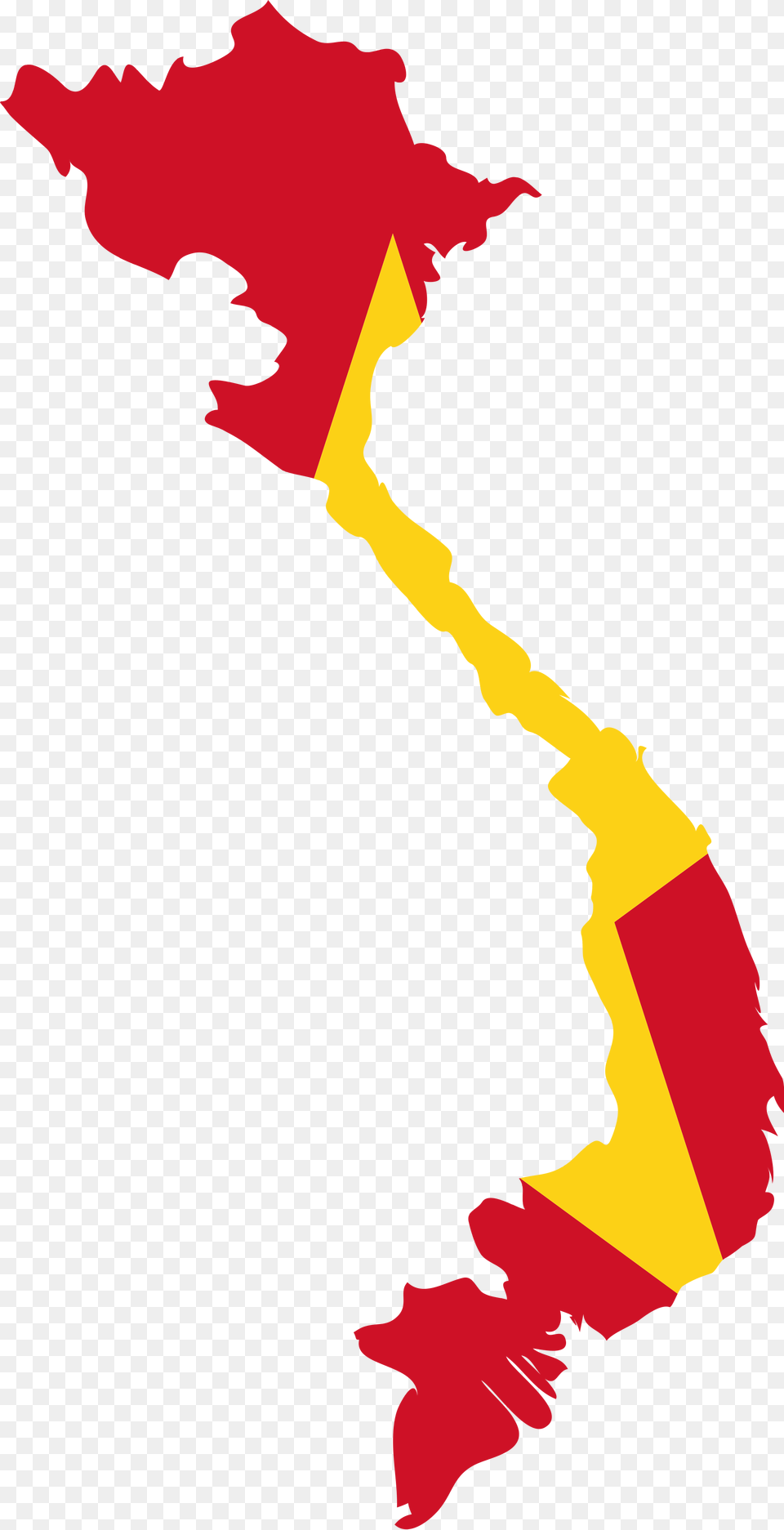 Open Vietnam Map, Mountain, Nature, Outdoors, Volcano Free Transparent Png