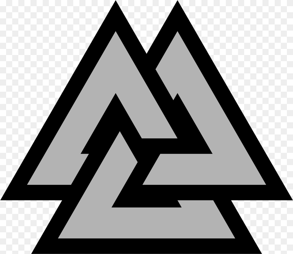 Open Viking Symbol No Background, Triangle Png