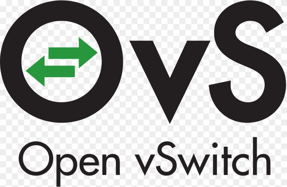 Open Vswitch Logo, Green, Symbol Free Png