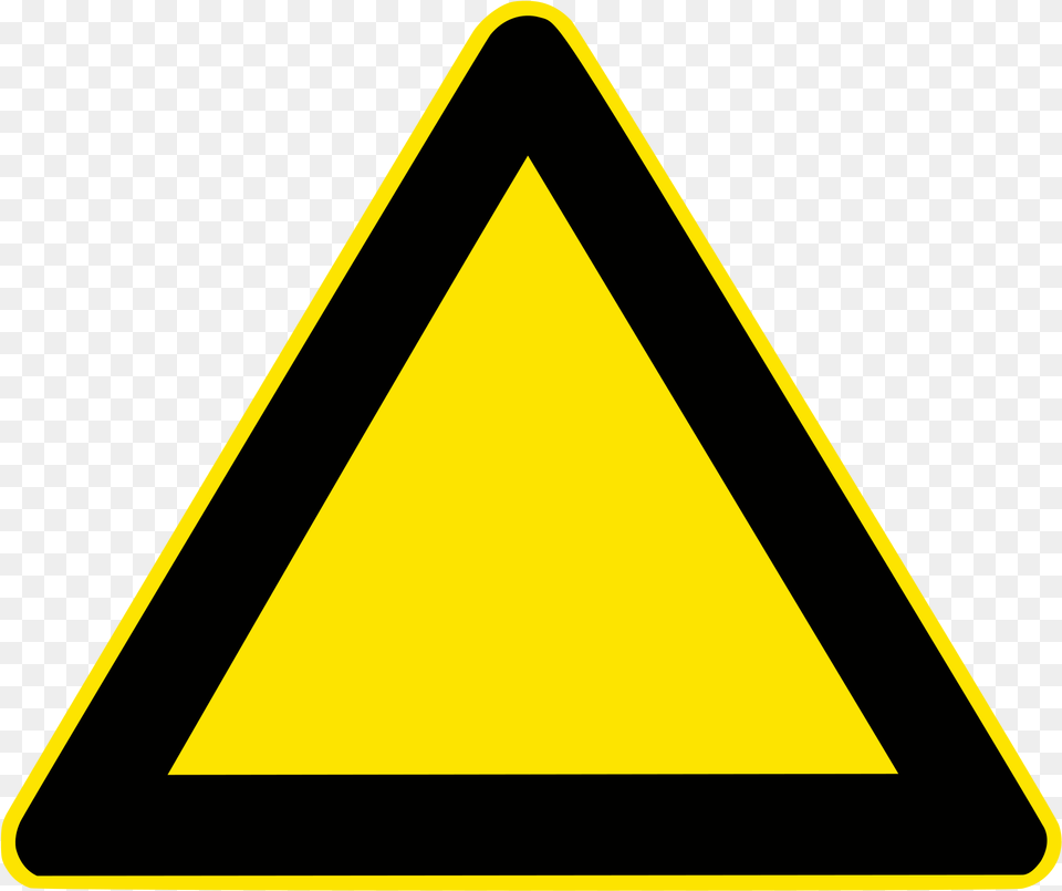Open Warning Sign Triangle, Symbol, Road Sign Png Image