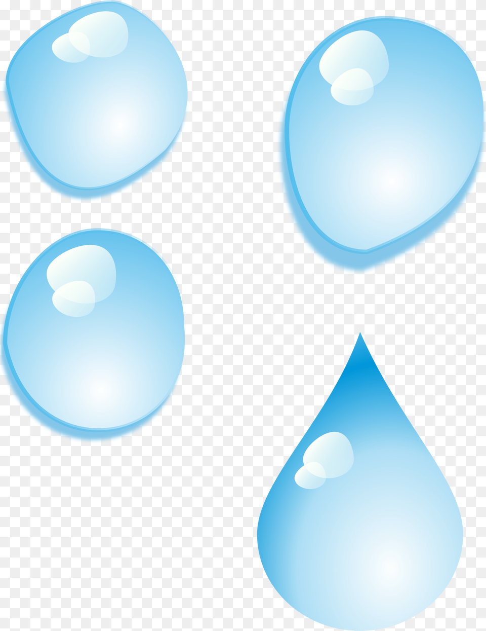 Open Water Drop Transparent Background, Droplet, Lighting, Balloon, Sphere Png Image