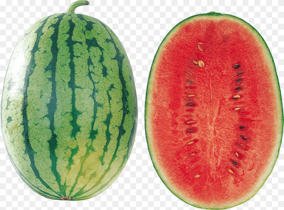 Open Watermelon, Food, Fruit, Plant, Produce Free Png Download