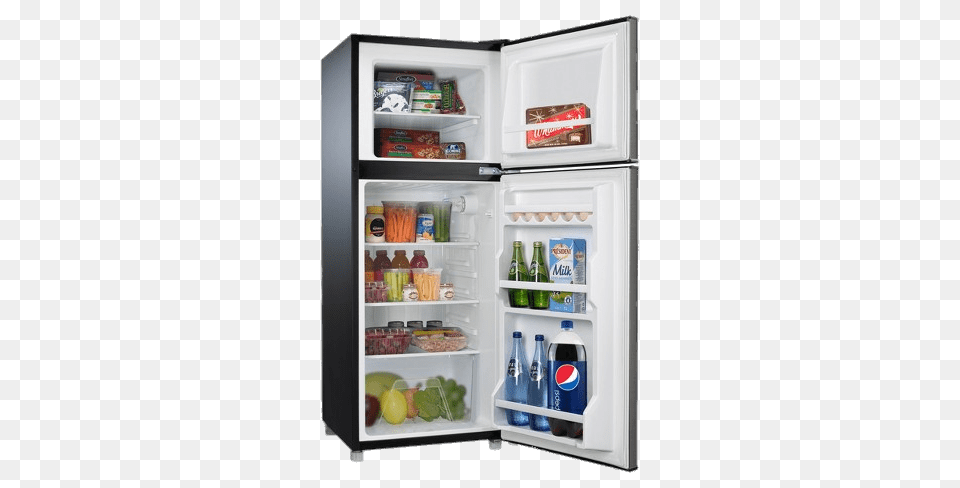 Open Whirlpool Refrigerator, Appliance, Device, Electrical Device Free Png