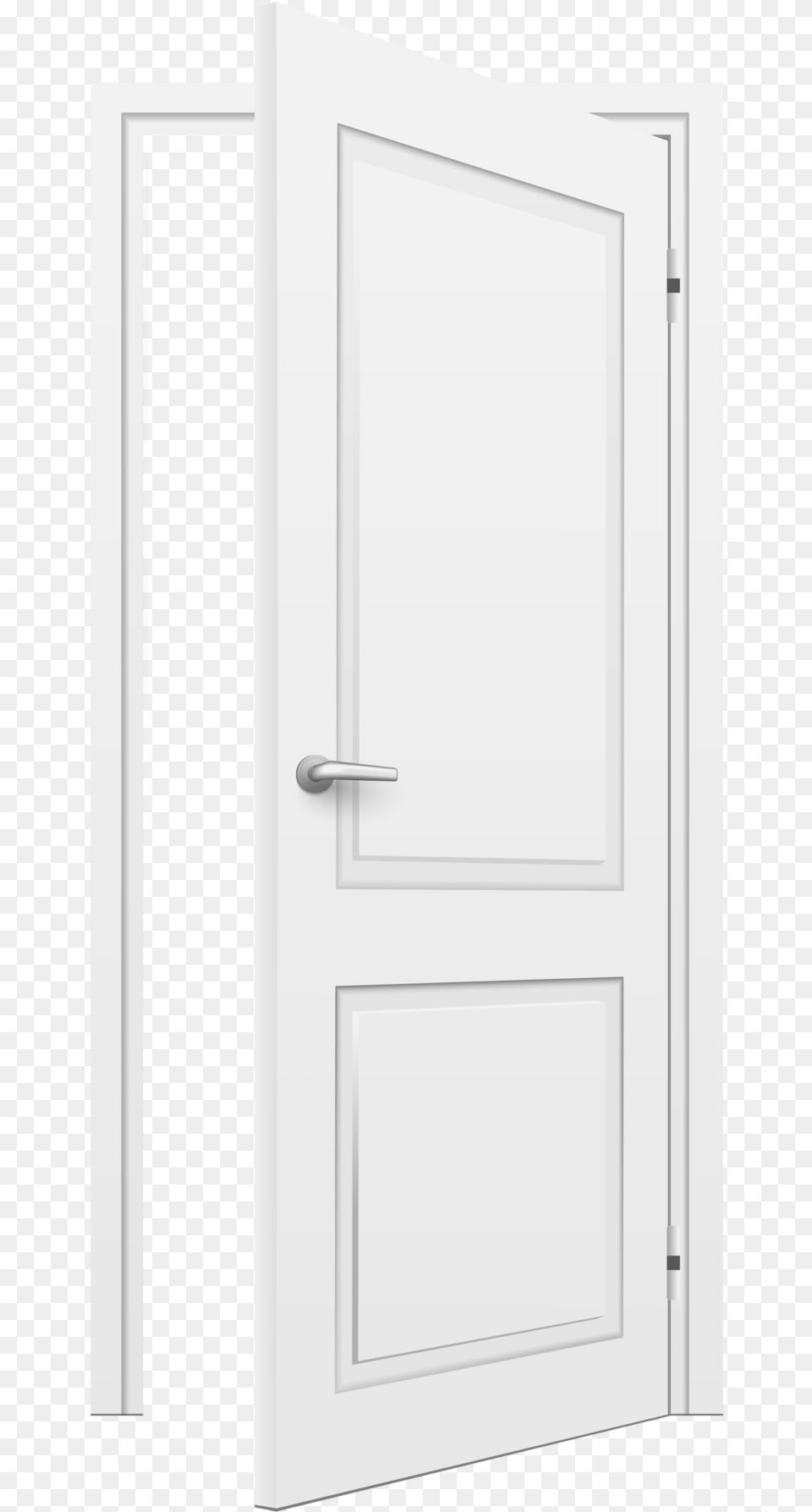 Open White Door Design, Architecture, Building, Housing, House Free Transparent Png