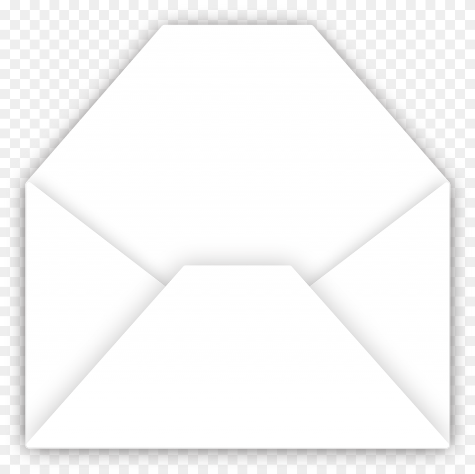 Open White Envelope Vector, Mail Png
