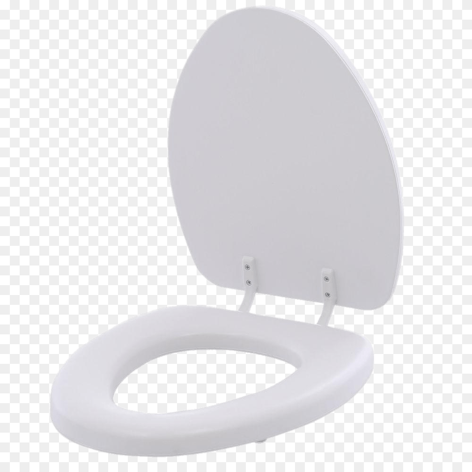 Open White Toilet Seat, Indoors, Bathroom, Room, Potty Free Png