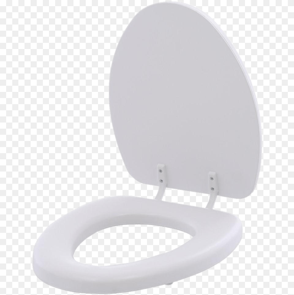 Open White Toilet Seat Toilet Seat, Indoors, Bathroom, Room, Potty Free Png