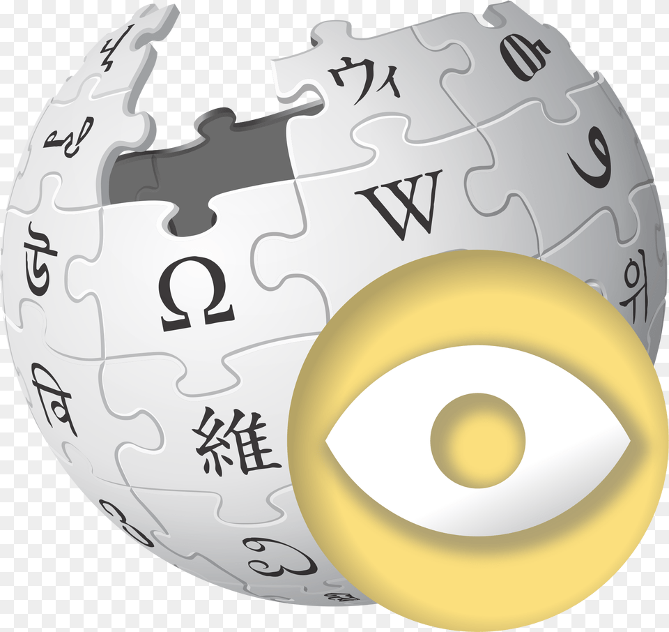 Open Wikipedia Logo High Resolution, Sphere Free Png
