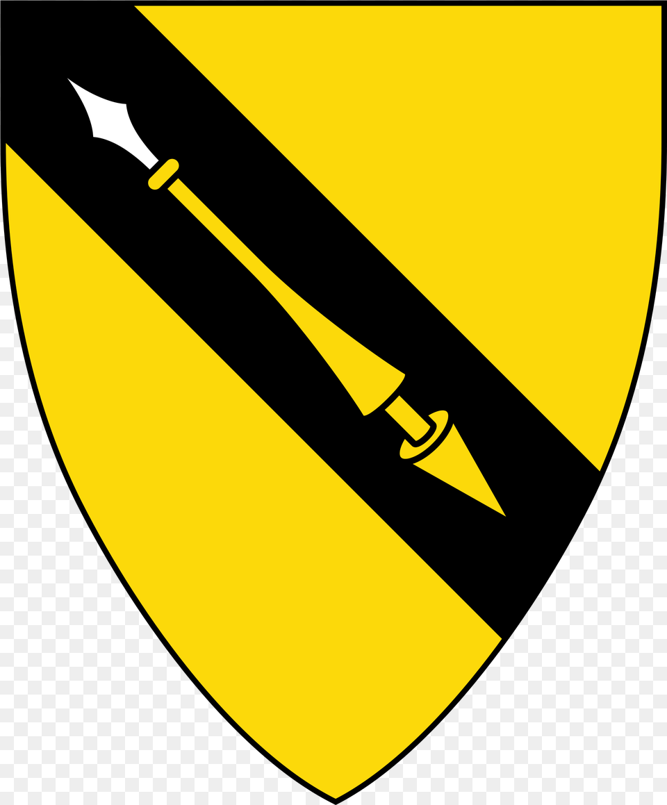 Open William Shakespeare Coat Of Arms, Weapon, Spear Png Image