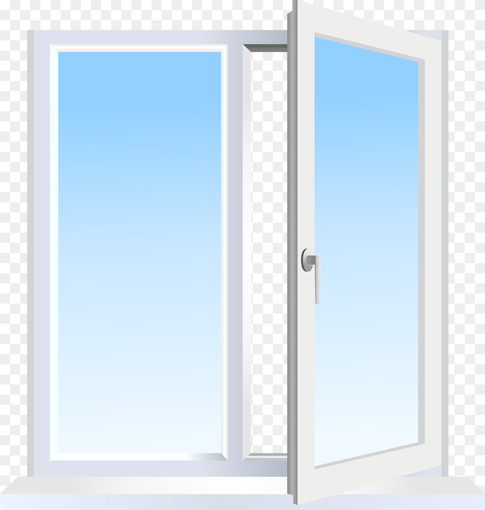 Open Window Clip Art, Door, Sliding Door, Architecture, Building Png Image
