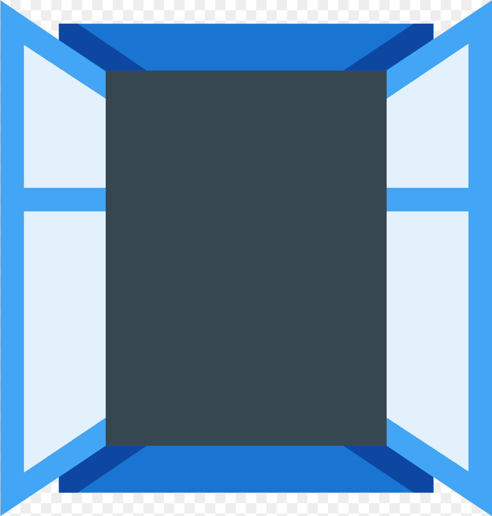 Open Window Icon, Indoors, Electronics, Screen, Architecture Free Transparent Png