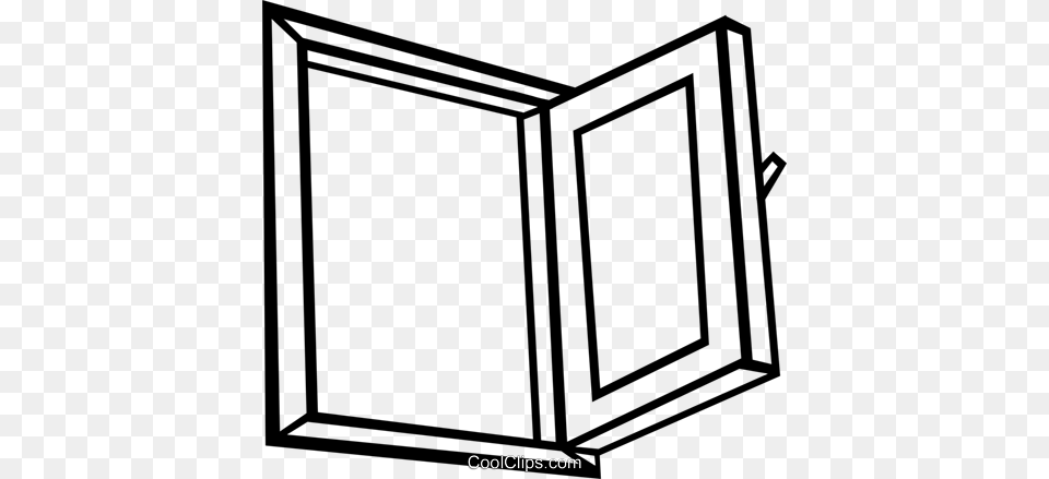 Open Window Royalty Free Vector Clip Art Illustration, Cabinet, Closet, Corner, Cupboard Png