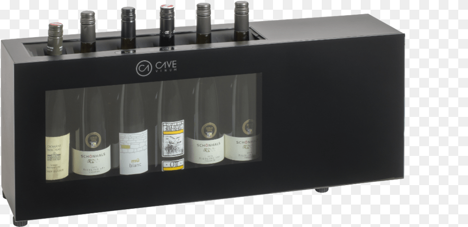 Open Wine Cooler Cylinder, Alcohol, Liquor, Wine Bottle, Bottle Png Image