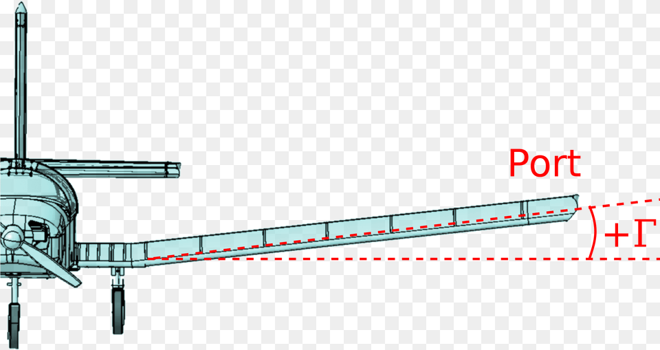 Open Wing Dihedral Angle Calculation, Device Png