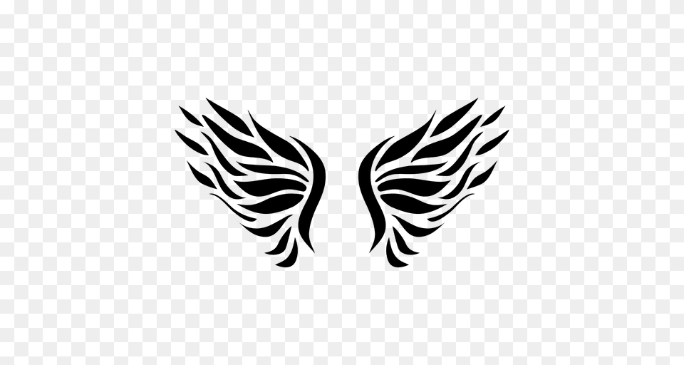 Open Wing Logo Feathers, Emblem, Symbol Free Png Download