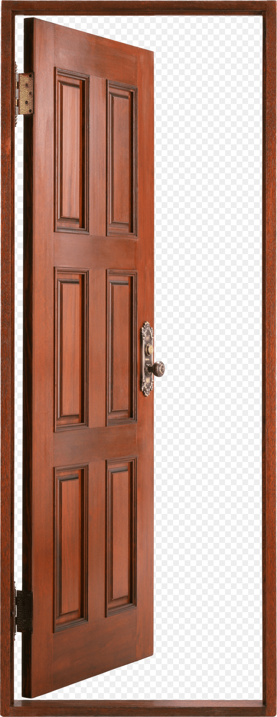 Open Wood Door Free Transparent Png