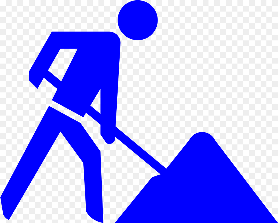 Open Worker Icon Blue, Cleaning, Person, Lighting Png Image