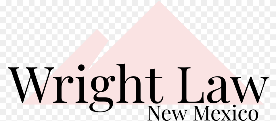 Open Wright Law Logo Calligraphy, Triangle Png Image