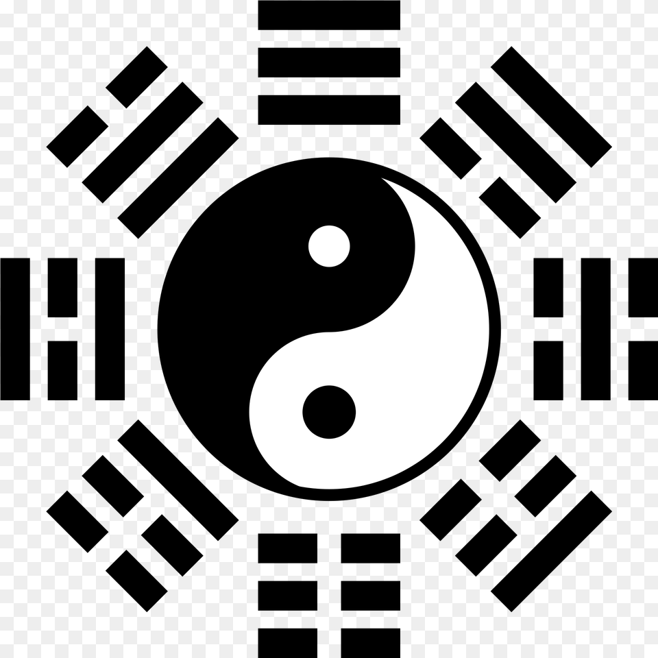 Open Yin Yang I Ching, Symbol, Text, Number, Astronomy Free Png