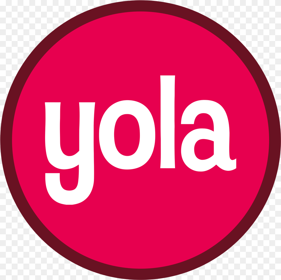 Open Yola Logo, Sign, Symbol, Disk Free Transparent Png
