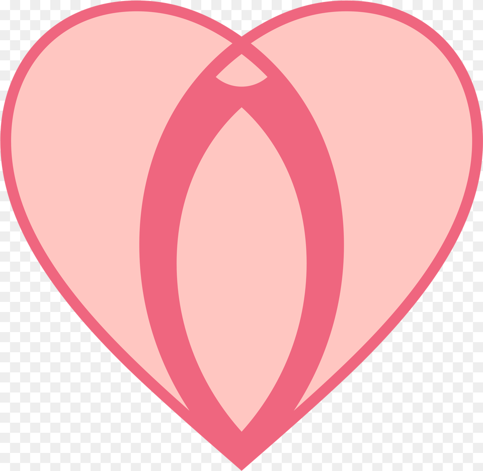 Open Yoni Symbols, Heart, Balloon, Flower, Petal Png Image