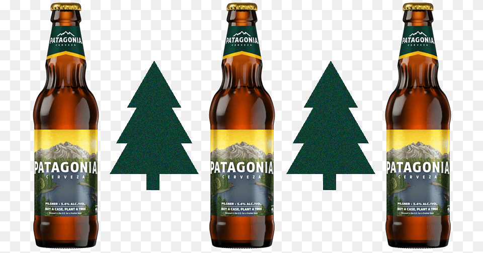 Open Your Next Adventure Patagonia Anheuser Busch Patagonia Cerveza, Alcohol, Beer, Beer Bottle, Beverage Png