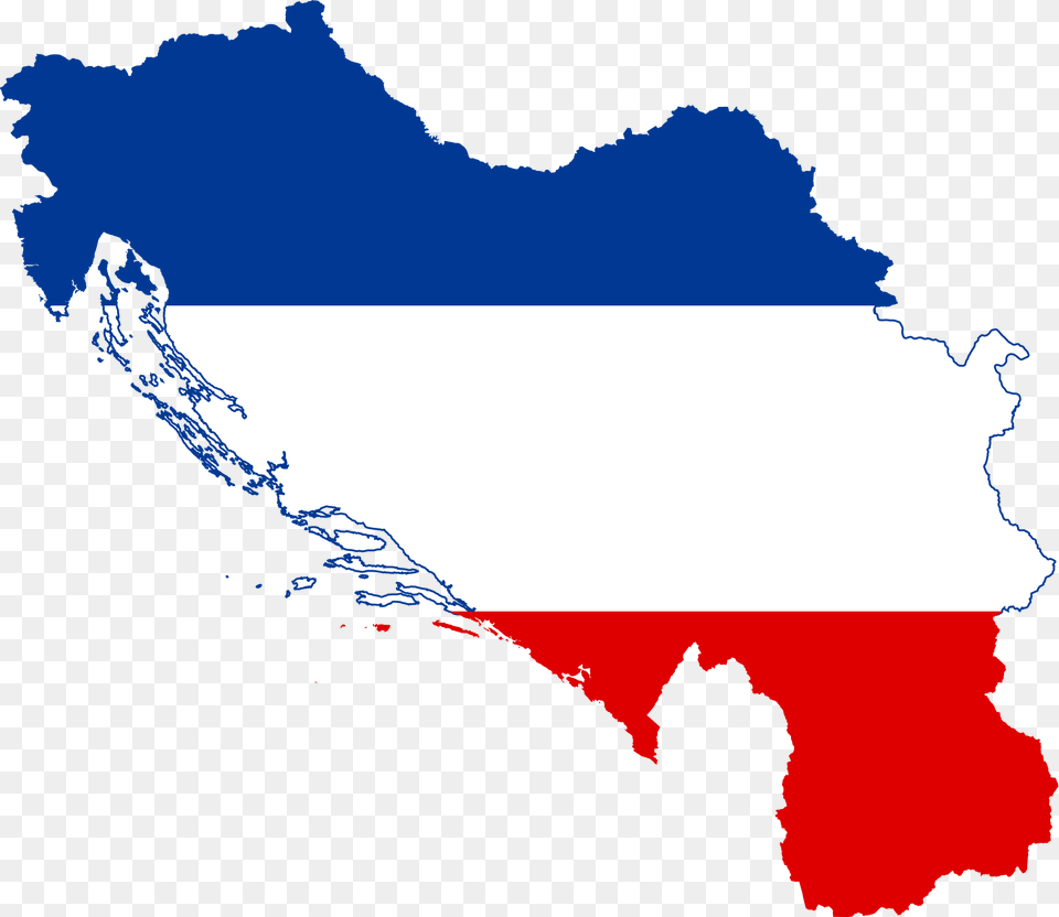 Open Yugoslavia Flag Map, Nature, Outdoors, Sky, Mountain Free Transparent Png