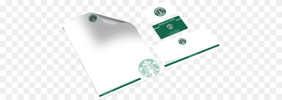 Open Zoomed Related Entry Branding Flyer Amp Business Starbucks, Envelope, Mail, Business Card, Paper Free Png Download