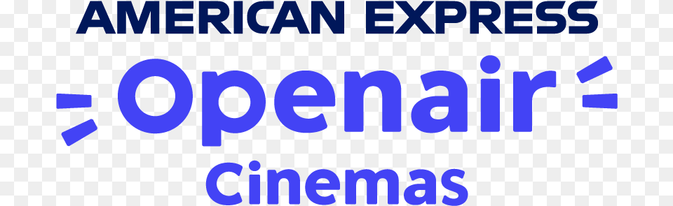 Openair Cinemas Logo Colour Amex Open Air Cinema, Text Free Transparent Png