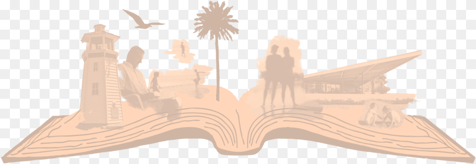 Openbook Castle, Wood, Person, Animal, Bird Png Image