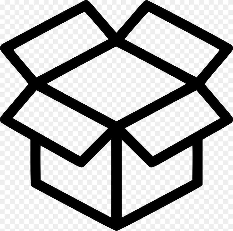 Openbox White Box Icon, Cross, Symbol Free Png
