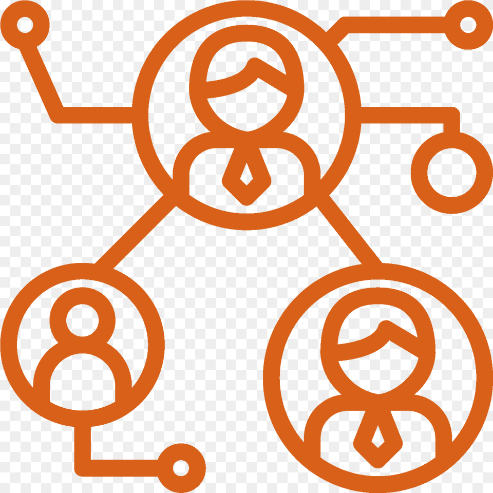 Opencities Map Thailand Connect People Icon Orange, Accessories, Earring, Jewelry, Text Free Png Download
