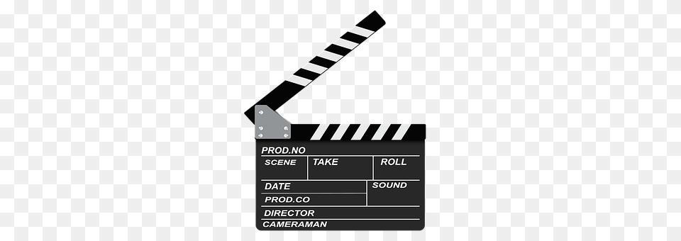 Openclipart Clapperboard, Text Png Image