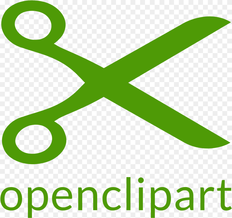 Openclipart Big Scissors Logo Open Clip Art Logo, Blade, Dagger, Knife, Weapon Free Png
