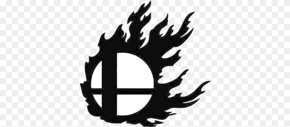 Opendict Gaming Dictionary Super Smash Bros Logo, Stencil, Emblem, Symbol, Electronics Free Png