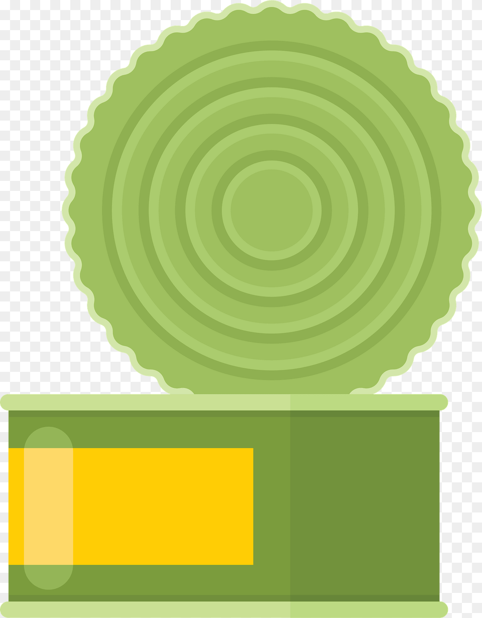 Opened Can Clipart, Green Free Png Download