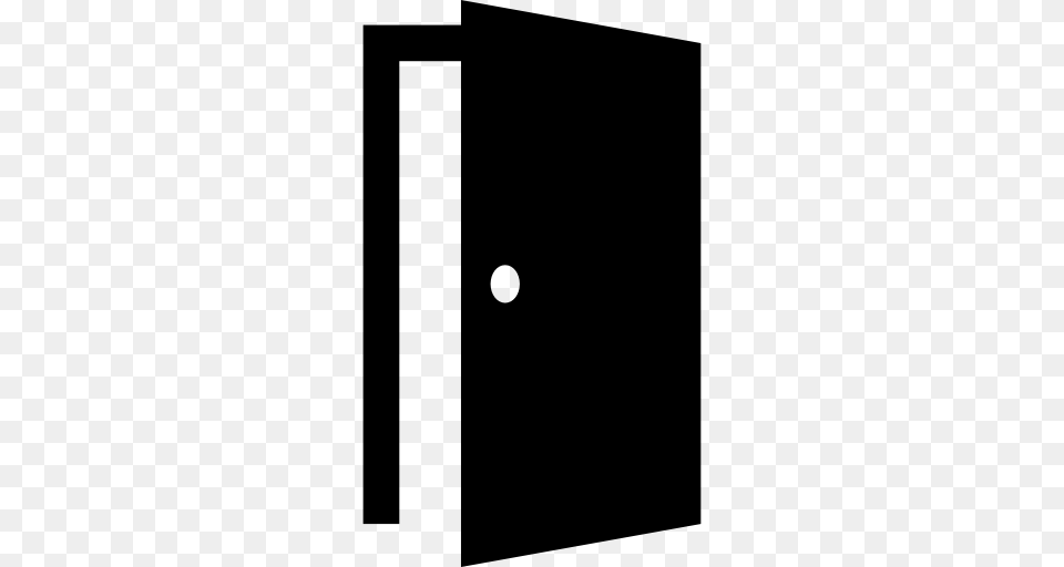 Opened Door Aperture, Blackboard Free Png