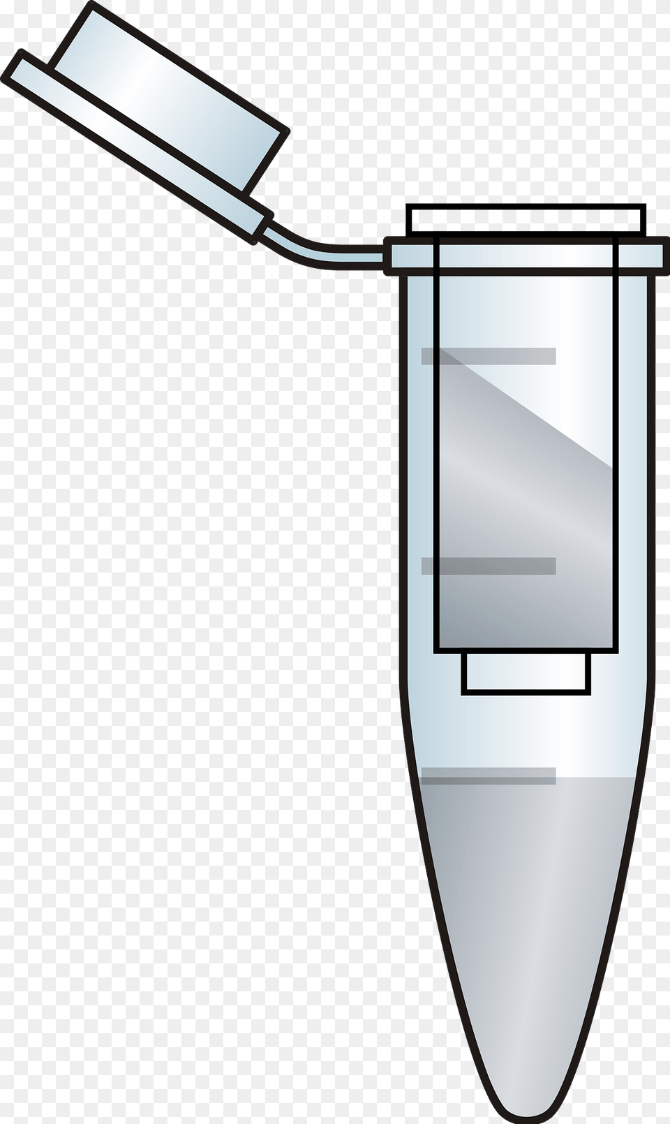 Opened Eppendorf Tube With Filter Clipart, Lighting Png