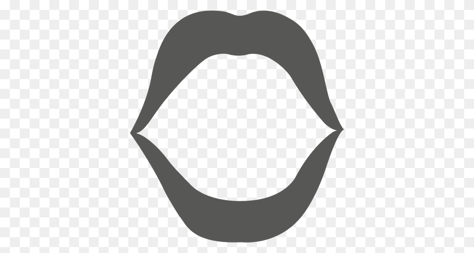 Opened Lips, Face, Head, Person, Mustache Free Png